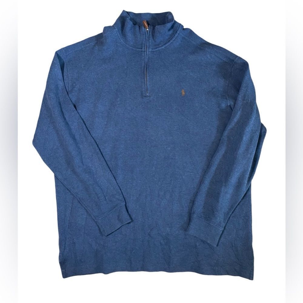 Vintage Polo Ralph Lauren Quarter Zip Pullover Sweater